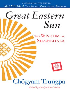 cover image of Great Eastern Sun